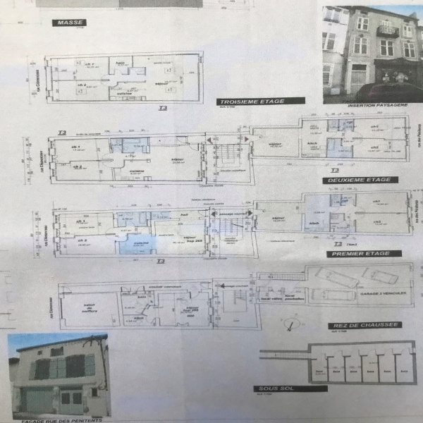 Offres de vente Immeuble Pont-à-Mousson 54700