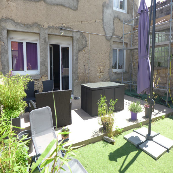 Offres de vente Rez de jardin Pont-à-Mousson 54700